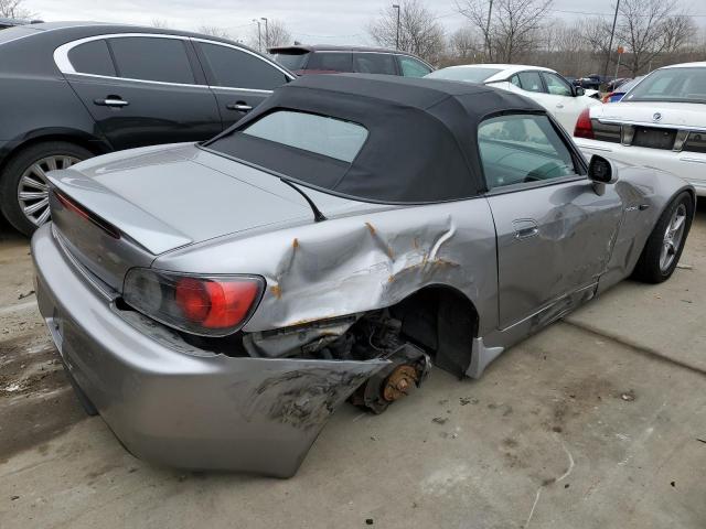 Photo 3 from auction – 2001 HONDA S2000 with VIN JHMAP11491T006417