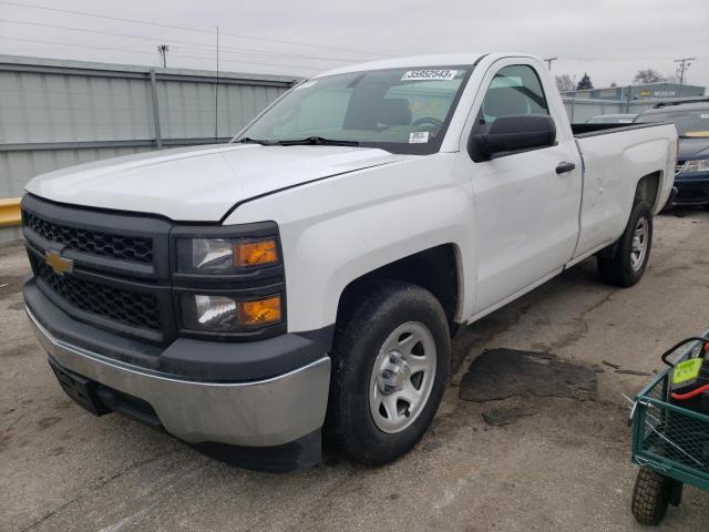 CHEVROLET SILVERADO 2015 with VIN 1GCNCPEH6FZ408429 - Photo from auction
