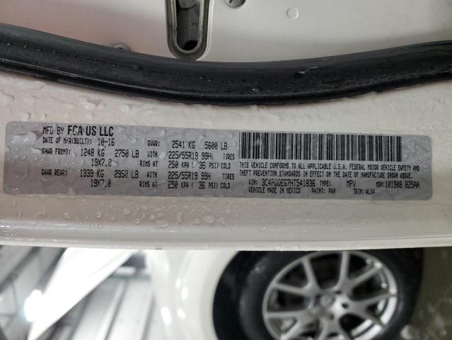 Photo 14 from auction – 2017 DODGE JOURNEY GT with VIN 3C4PDDEG7HT541836