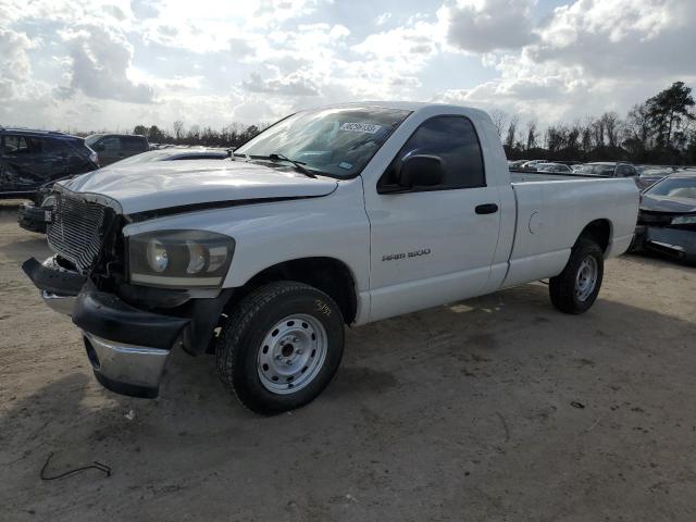DODGE RAM 1500 S 2007 with VIN 1D7HA16K07J538254 - Photo from auction