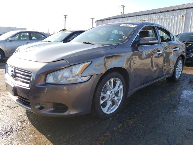 NISSAN MAXIMA S 2012 with VIN 1N4AA5AP3CC828613 - Photo from auction