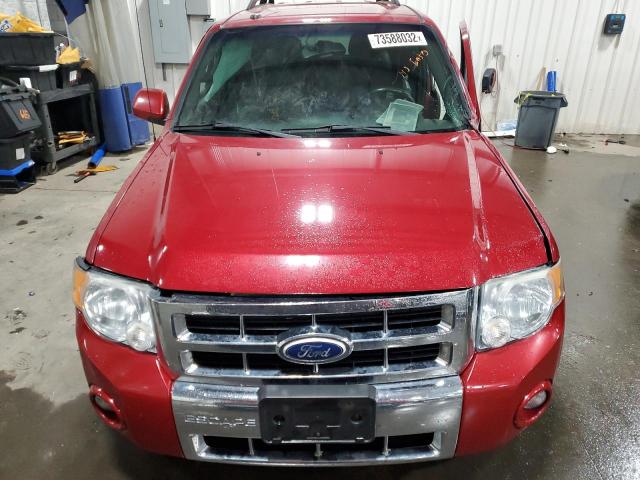 Photo 5 from auction – 2010 FORD ESCAPE LIM with VIN 1FMCU9EGXAKC04513
