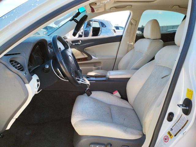 Foto 7 de la subasta – 2010 LEXUS IS 250 con VIN JTHBF5C21A2100159