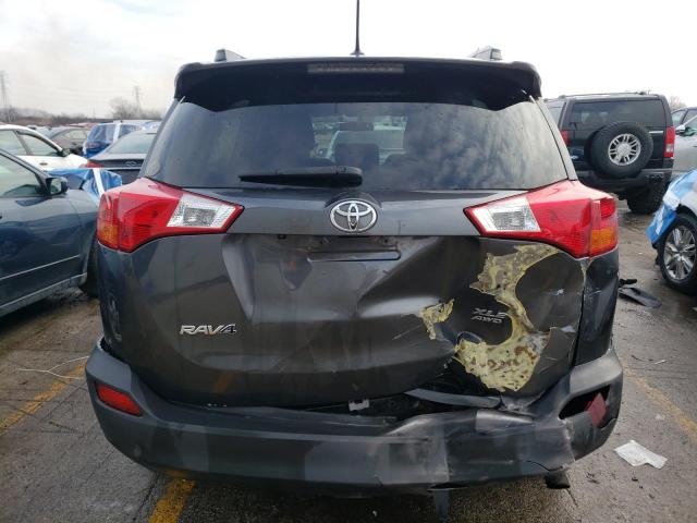 Photo 6 from auction – 2015 TOYOTA RAV4 XLE with VIN 2T3RFREV7FW243467