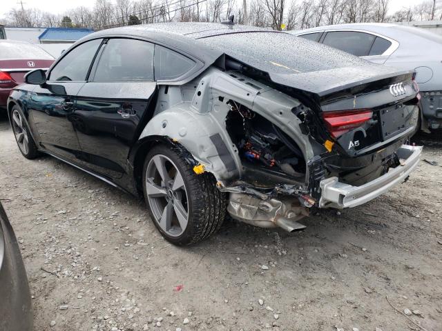 Photo 2 from auction – 2021 AUDI A5 PREMIUM with VIN WAUFACF56MA027051