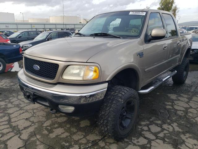 FORD F150 SUPER 2001 with VIN 1FTRW08L11KA24320 - Photo from auction