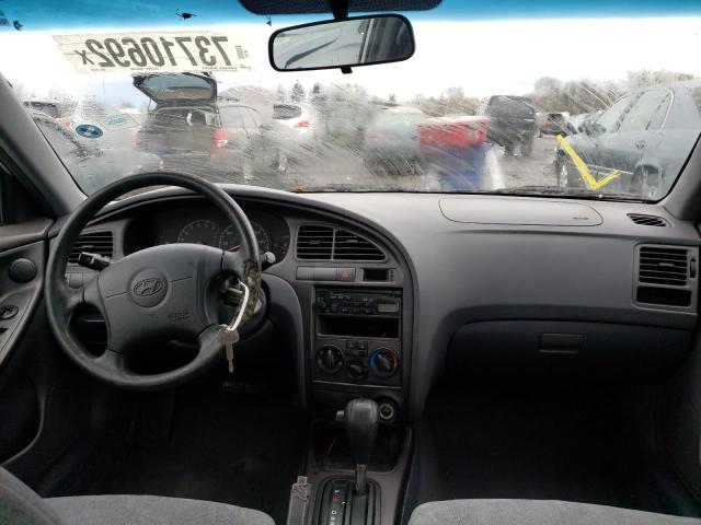 Photo 8 from auction – 2002 HYUNDAI ELANTRA GL with VIN KMHDN45D02U376100