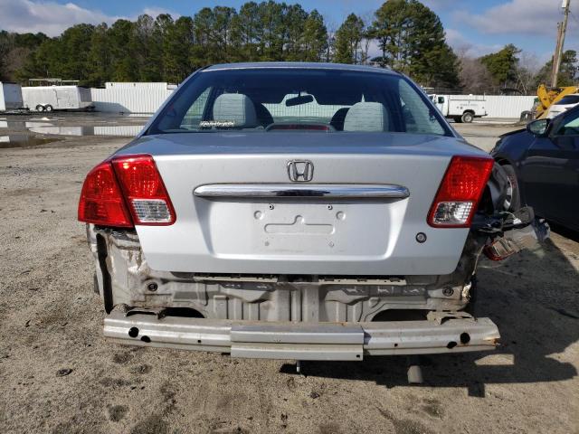 Photo 6 from auction – 2003 HONDA CIVIC LX with VIN 2HGES16503H596883