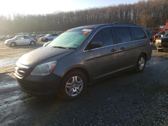 Photo 1 from auction – 2007 HONDA ODYSSEY EX with VIN 5FNRL387X7B418613