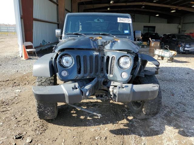 Photo 5 from auction – 2017 JEEP WRANGLER U with VIN 1C4BJWFG2HL647765