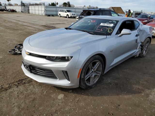 Photo 1 from auction – 2016 CHEVROLET CAMARO LT with VIN 1G1FB1RS3G0170774