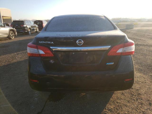 Photo 6 from auction – 2013 NISSAN SENTRA S with VIN 3N1AB7AP7DL667906
