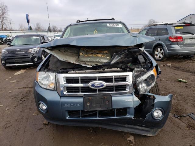 Photo 5 from auction – 2011 FORD ESCAPE 4D with VIN 1FMCU0D77BKB71310