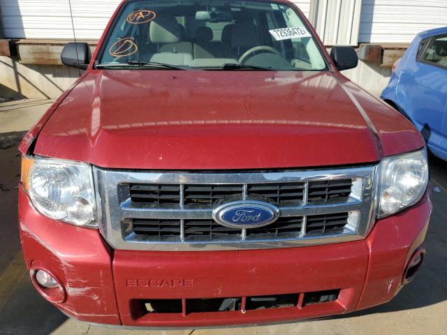 Photo 5 from auction – 2011 FORD ESCAPE XLT with VIN 1FMCU0D79BKB78095