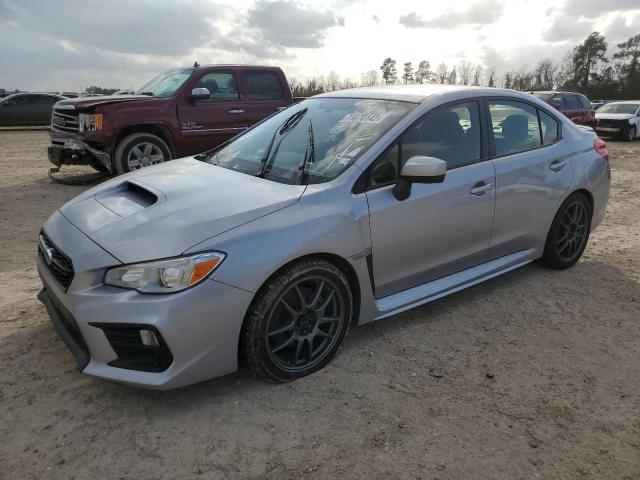 SUBARU WRX 2018 with VIN JF1VA1A62J9807389 - Photo from auction