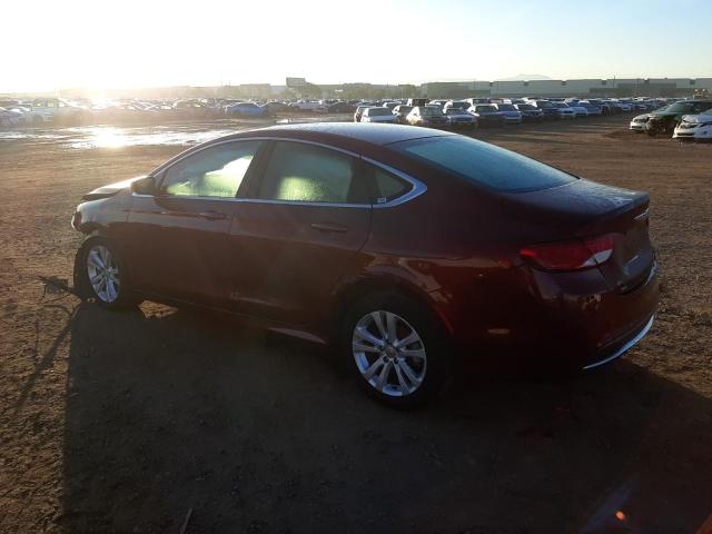 Photo 2 from auction – 2015 CHRYSLER 200 LIMITE with VIN 1C3CCCAB7FN718392