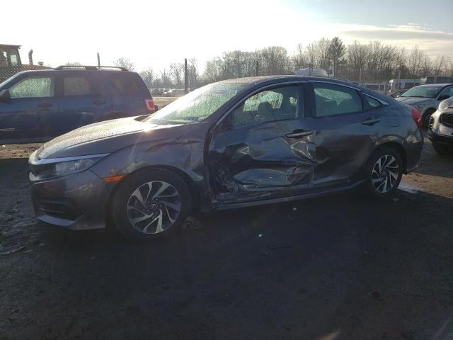 HONDA CIVIC EX 2016 with VIN 19XFC2F72GE235518 - Photo from auction