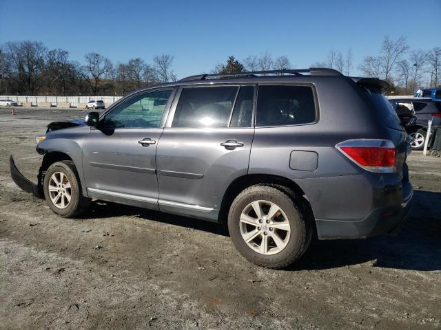 Photo 2 from auction – 2013 TOYOTA HIGHLANDER with VIN 5TDBK3EH9DS200347