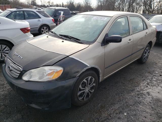 TOYOTA COROLLA CE 2004 with VIN 2T1BR32E74C308013 - Photo from auction