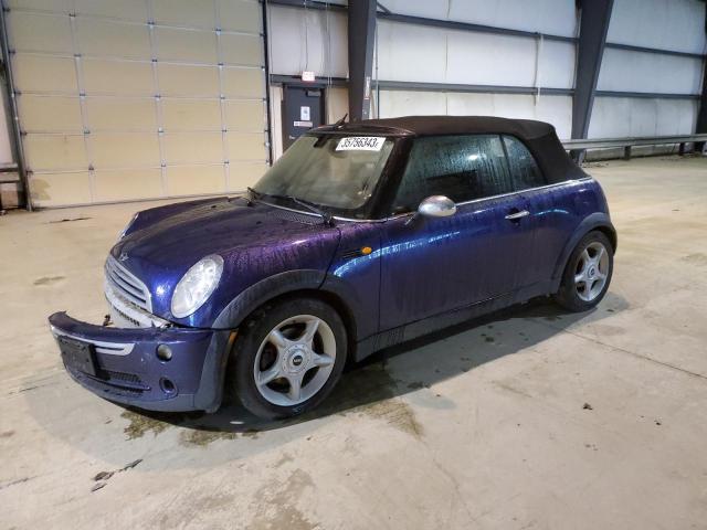 MINI COOPER 2005 with VIN WMWRF33485TF62319 - Photo from auction