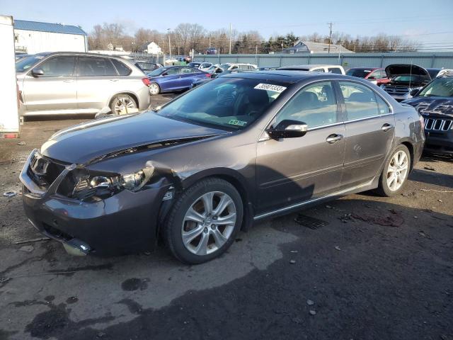 ACURA RL 2009 with VIN JH4KB26689C000381 - Photo from auction