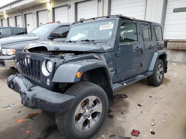 JEEP WRANGLER U 2017 with VIN 1C4BJWEG9HL668808 - Photo from auction
