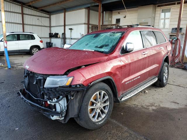 JEEP GRAND CHER 2015 with VIN 1C4RJFBG2FC103123 - Photo from auction