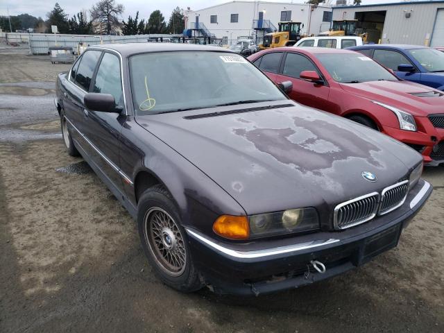 Photo 4 from auction – 1997 BMW 7 SERIES with VIN WBAGJ8323VDL40294