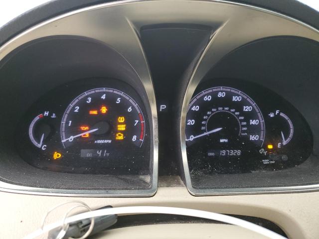 Photo 9 from auction – 2011 TOYOTA AVALON BAS with VIN 4T1BK3DB3BU439586