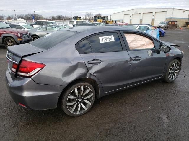 Photo 3 from auction – 2015 HONDA CIVIC EXL with VIN 19XFB2F95FE239520