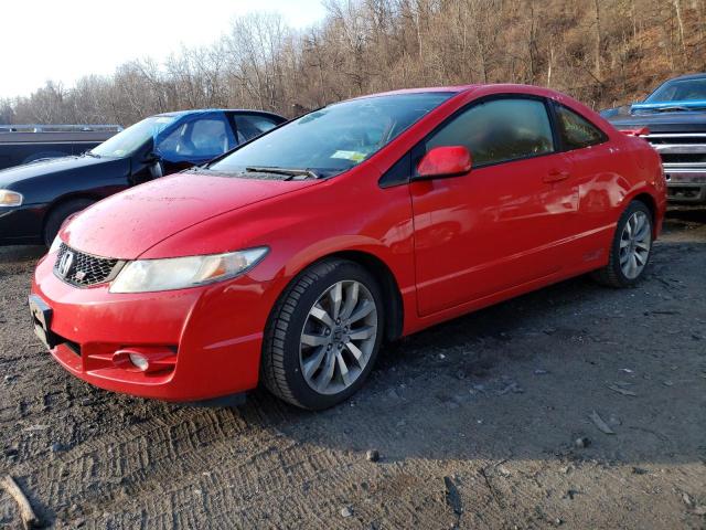 HONDA CIVIC SI 2010 with VIN 2HGFG2A52AH701116 - Photo from auction