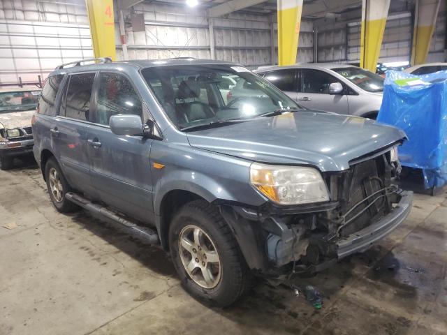 Photo 4 from auction – 2007 HONDA PILOT EXL with VIN 2HKYF18547H540309