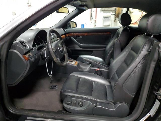 Photo 7 from auction – 2003 AUDI A4 3.0 CAB with VIN WAUAT48H43K013711