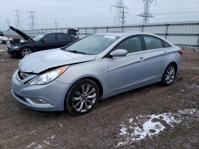 HYUNDAI SONATA SE 2012 with VIN 5NPEC4AC9CH362901 - Photo from auction