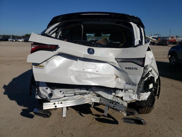 Photo 6 from auction – 2022 ACURA MDX TECHNO with VIN 5J8YE1H45NL038638