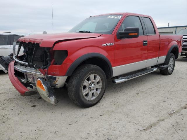 Photo 1 from auction – 2010 FORD F150 SUPER with VIN 1FTFX1EV1AKA14284