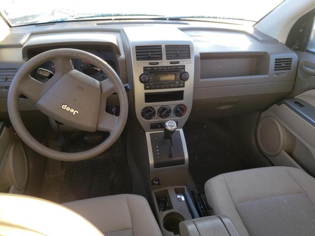 Photo 8 from auction – 2007 JEEP COMPASS with VIN 1J8FF47W87D285715