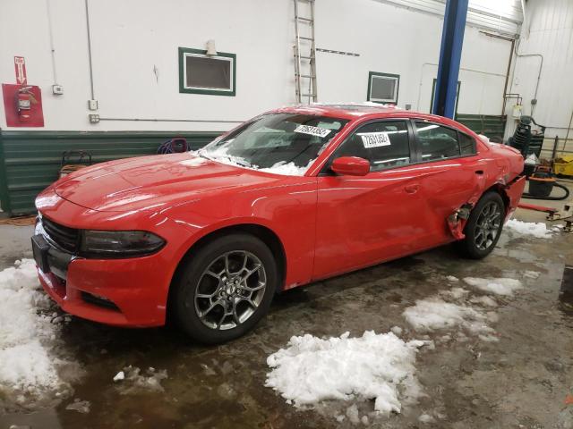 DODGE CHARGER SX 2017 with VIN 2C3CDXJG6HH644703 - Photo from auction