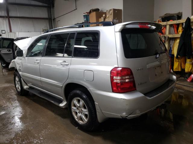 Photo 2 from auction – 2002 TOYOTA HIGHLANDER with VIN JTEHF21A120084610