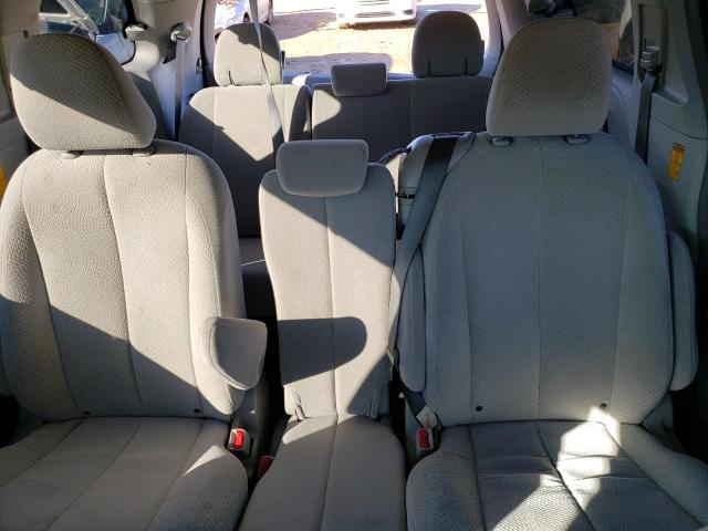 Photo 10 from auction – 2014 TOYOTA SIENNA LE with VIN 5TDKK3DC6ES482129