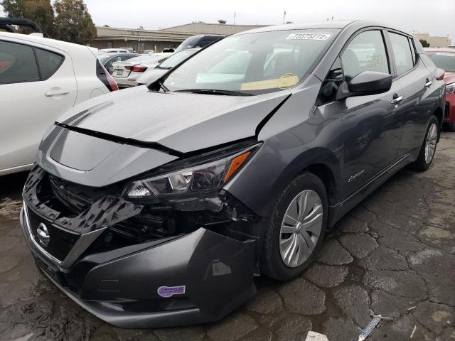 Photo 1 from auction – 2019 NISSAN LEAF S with VIN 1N4AZ1CP2KC304155