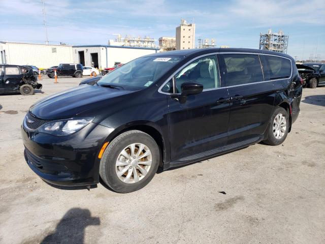 CHRYSLER PACIFICA T 2017 with VIN 2C4RC1DG9HR610587 - Photo from auction
