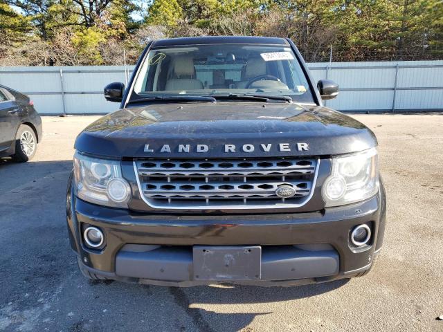 Photo 5 from auction – 2015 LAND ROVER LR4 with VIN SALAG2V65FA763703