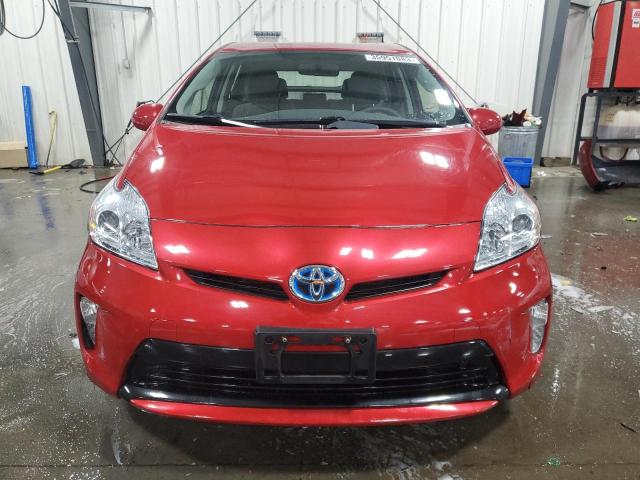 Photo 5 from auction – 2013 TOYOTA PRIUS with VIN JTDKN3DU6D1681709