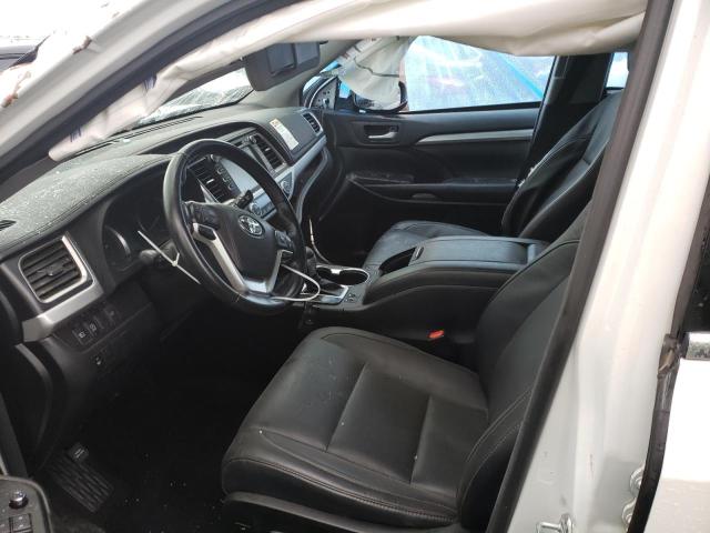 Photo 7 from auction – 2018 TOYOTA HIGHLANDER with VIN 5TDJZRFH4JS819880