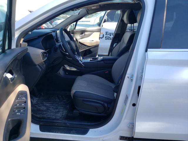 Photo 7 from auction – 2022 HYUNDAI SANTA FE S with VIN 5NMS14AJ5NH429145