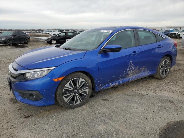 Photo 1 from auction – 2017 HONDA CIVIC EX with VIN 19XFC1F3XHE207409