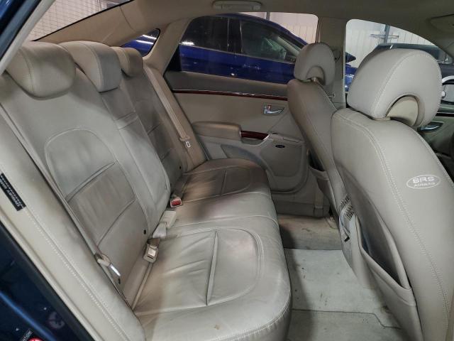 Photo 10 from auction – 2006 HYUNDAI AZERA SE with VIN KMHFC46F16A097115