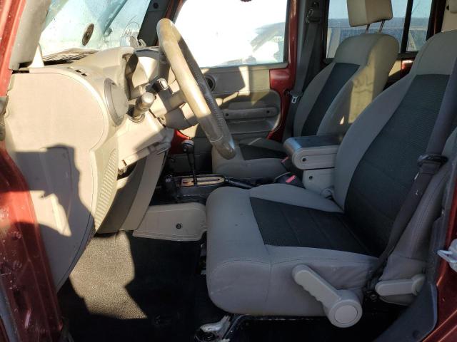Photo 7 from auction – 2008 JEEP WRANGLER U with VIN 1J4GA39158L593352