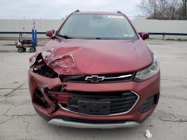 Photo 5 from auction – 2020 CHEVROLET TRAX 1LT with VIN 3GNCJPSB3LL264037